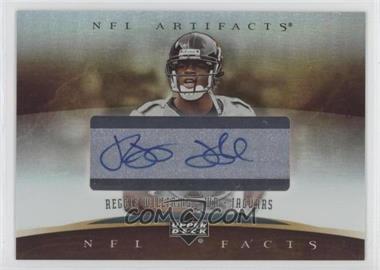 2007 Upper Deck Artifacts - NFL Facts - Silver Sticker Autographs #NF-WL - Reggie Williams