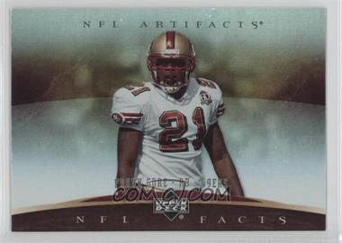 2007 Upper Deck Artifacts - NFL Facts #NF-FG - Frank Gore