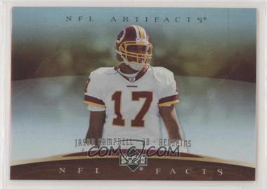 2007 Upper Deck Artifacts - NFL Facts #NF-JC - Jason Campbell [EX to NM]