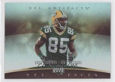 2007 Upper Deck Artifacts - NFL Facts #NF-JEN - Greg Jennings