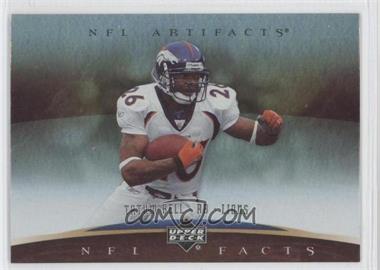 2007 Upper Deck Artifacts - NFL Facts #NF-TB - Tatum Bell