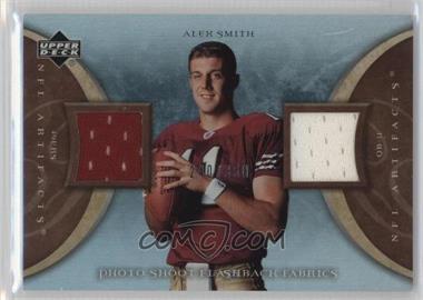 2007 Upper Deck Artifacts - Photo Shoot Flashback Fabrics #PSF-AS - Alex Smith /350