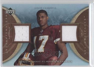 2007 Upper Deck Artifacts - Photo Shoot Flashback Fabrics #PSF-JC - Jason Campbell /350