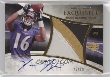 2007 Upper Deck Exquisite Collection - [Base] - Parallel 1 #108 - Rookie Signature Patch - Yamon Figurs /99