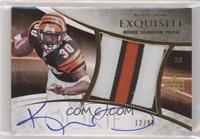 Rookie Signature Patch - Kenny Irons #/99