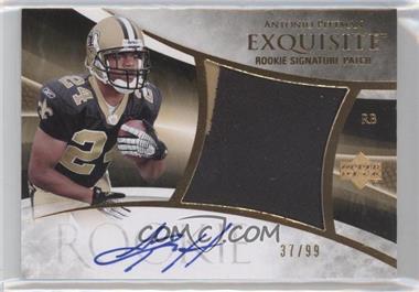 2007 Upper Deck Exquisite Collection - [Base] - Parallel 1 #118 - Rookie Signature Patch - Antonio Pittman /99