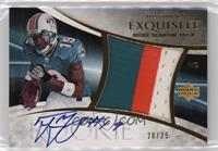 Rookie Signature Patch - Ted Ginn Jr. #/25