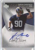 Exquisite Rookie Signatures - Adam Carriker #/60