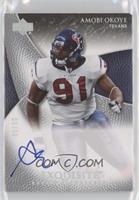 Exquisite Rookie Signatures - Amobi Okoye #/60