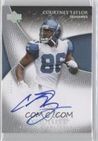 Exquisite Rookie Signatures - Courtney Taylor #/60