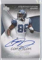 Exquisite Rookie Signatures - Courtney Taylor #/60