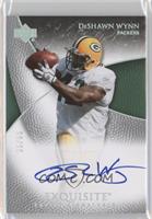 Exquisite Rookie Signatures - DeShawn Wynn #/60