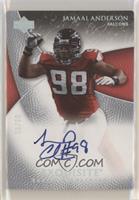 Exquisite Rookie Signatures - Jamaal Anderson #/60