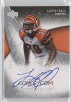 Exquisite Rookie Signatures - Leon Hall #/60