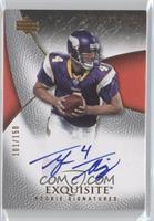 Exquisite Rookie Signatures - Tyler Thigpen #/150