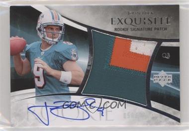2007 Upper Deck Exquisite Collection - [Base] #104 - Rookie Signature Patch - John Beck /225