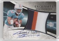 Rookie Signature Patch - Lorenzo Booker [Noted] #/225