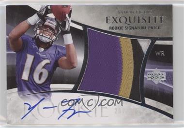 2007 Upper Deck Exquisite Collection - [Base] #108 - Rookie Signature Patch - Yamon Figurs /225