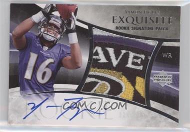 2007 Upper Deck Exquisite Collection - [Base] #108 - Rookie Signature Patch - Yamon Figurs /225