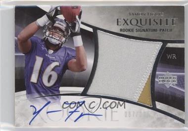 2007 Upper Deck Exquisite Collection - [Base] #108 - Rookie Signature Patch - Yamon Figurs /225