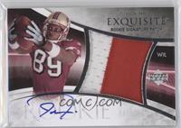 Rookie Signature Patch - Jason Hill #/225