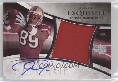 2007 Upper Deck Exquisite Collection - [Base] #111 - Rookie Signature Patch - Jason Hill /225