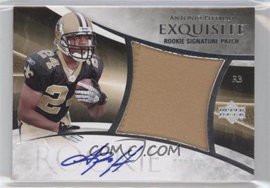 2007 Upper Deck Exquisite Collection - [Base] #118 - Rookie Signature Patch - Antonio Pittman /225