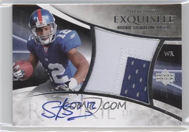 2007 Upper Deck Exquisite Collection - [Base] #121 - Rookie Signature Patch - Steve Smith /225