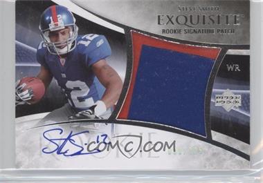 2007 Upper Deck Exquisite Collection - [Base] #121 - Rookie Signature Patch - Steve Smith /225