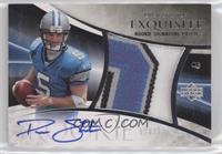 Rookie Signature Patch - Drew Stanton #/225