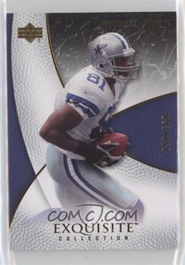 2007 Upper Deck Exquisite Collection - [Base] #18 - Terrell Owens /150