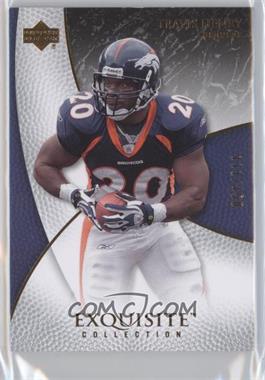 2007 Upper Deck Exquisite Collection - [Base] #20 - Travis Henry /150