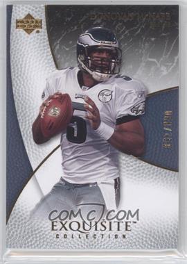 2007 Upper Deck Exquisite Collection - [Base] #46 - Donovan McNabb /150