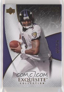 2007 Upper Deck Exquisite Collection - [Base] #5 - Steve McNair /150 [EX to NM]