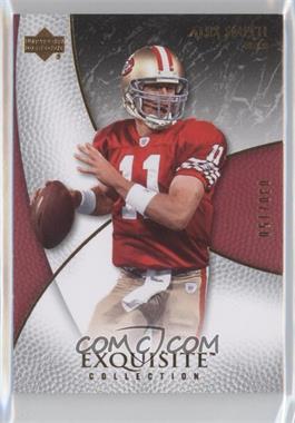 2007 Upper Deck Exquisite Collection - [Base] #52 - Alex Smith /150