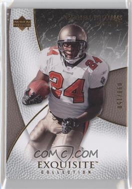 2007 Upper Deck Exquisite Collection - [Base] #58 - Carnell Williams /150