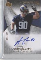 Exquisite Rookie Signatures - Adam Carriker #/150