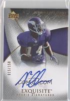 Exquisite Rookie Signatures - Aundrae Allison #/150