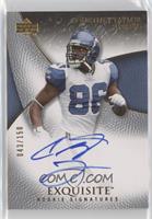 Exquisite Rookie Signatures - Courtney Taylor #/150