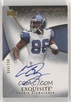 Exquisite Rookie Signatures - Courtney Taylor [EX to NM] #/150