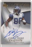 Exquisite Rookie Signatures - Courtney Taylor #/150