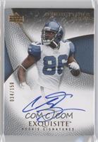 Exquisite Rookie Signatures - Courtney Taylor #/150