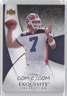 2007 Upper Deck Exquisite Collection - [Base] #7 - J.P. Losman /150