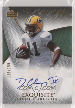 2007 Upper Deck Exquisite Collection - [Base] #72 - Exquisite Rookie Signatures - David Clowney /150