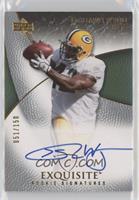 Exquisite Rookie Signatures - DeShawn Wynn [EX to NM] #/150