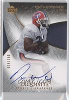 Exquisite Rookie Signatures - Dwayne Wright #/150