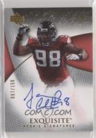 Exquisite Rookie Signatures - Jamaal Anderson [EX to NM] #/150