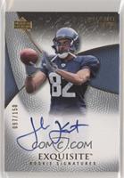 Exquisite Rookie Signatures - Jordan Kent #/150