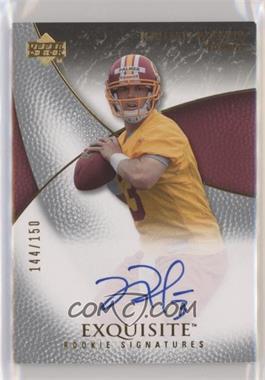 2007 Upper Deck Exquisite Collection - [Base] #85 - Exquisite Rookie Signatures - Jordan Palmer /150