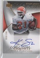 Exquisite Rookie Signatures - Kolby Smith #/150